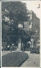 1960 Photo Novia Red Cross French Ambulance Art Students American People War