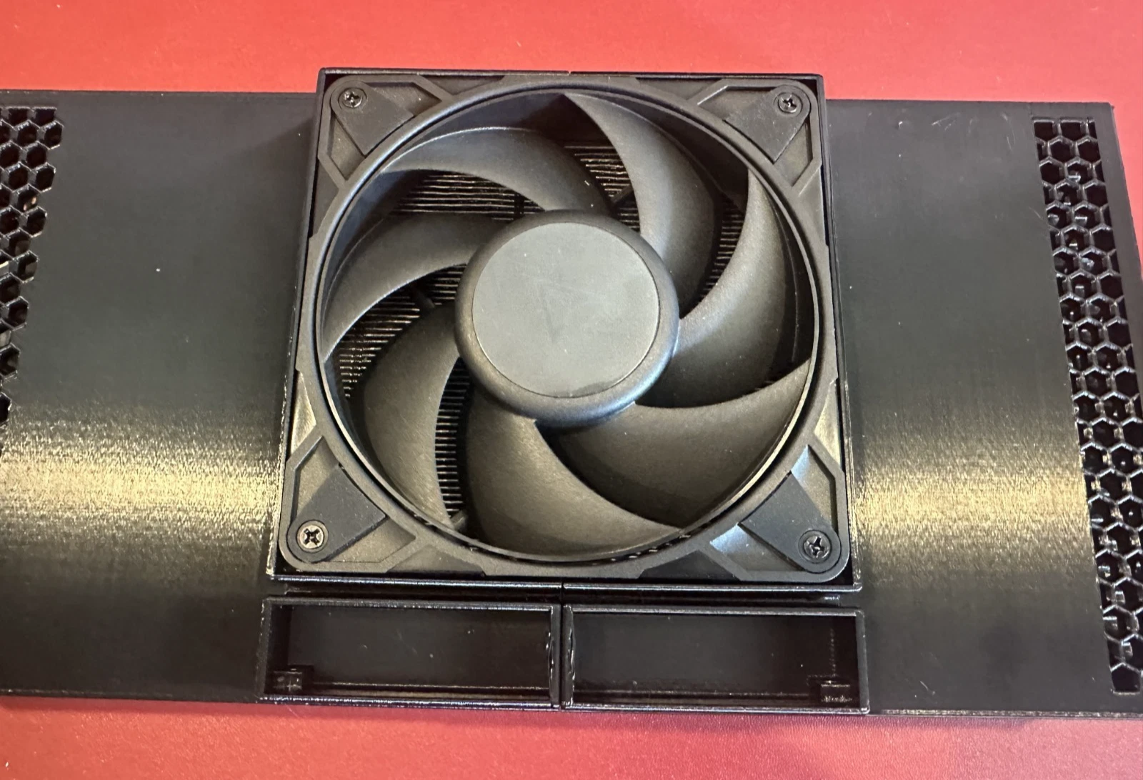 Assembling the main case