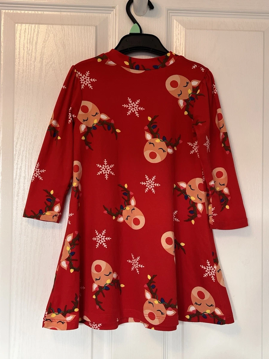 Christmas Jumper Dress Matalan Xmas Clothes Matalan Christmas Dresses For  Girls For Sale UK