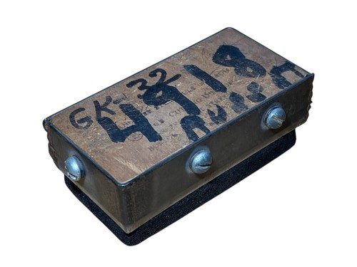 Heavy Duty Cutting Die 3-1/2" x 1-3/4" Square Corners Leather Tool - Steel