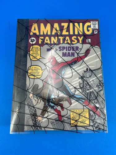 Spider-Man Amazing Fantasy #15 Volume One Fossil Limited Collector Watch 1994