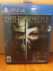 Dishonored 2 Sony PS4