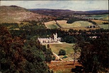Balmoral Castle Scotland vintage postcard c363