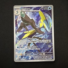 Pokémon Inteleon Holo Card 142/132 Me01: Mega Evolution NM Condition