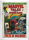 Marvel Tales #37 Fine (Reprints Amazing Spider-Man #52)