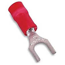 15PC STA-KON by ABB (FORMERLY T&B) TV18-6F-XV Insulated Vinyl Fork Terminal for