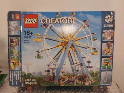 Lego Creator Riesenrad 10247 mit Motor 8883 Ferris Wheel
