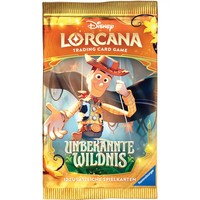 "Disney Lorcana: Booster Pack \"Unbekannte Wildnis\" Set 12 (De) Tcg"