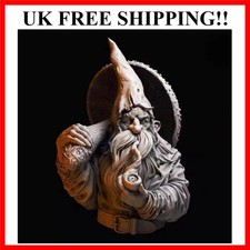 1/10 Dwarf Elves, Resin Model figure Bust, GK, Fantasy themes, Unassembled an...