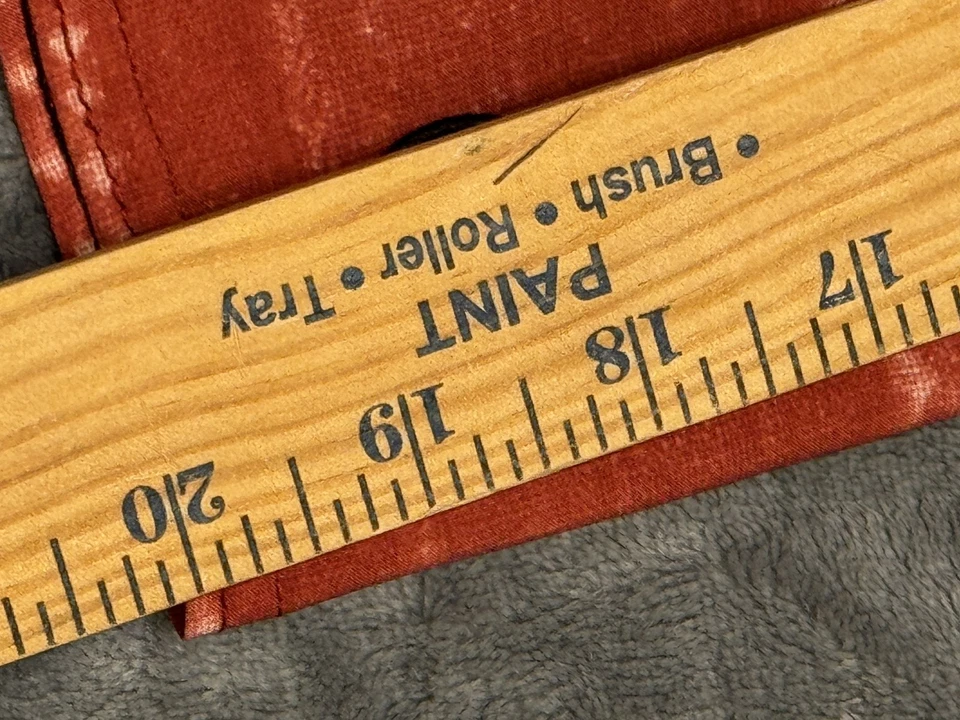 Volcom Board Shorts Mens 38 Red 4 Way Stretch Swim Trunks Surf Beach Pocket - Image 4 of 4