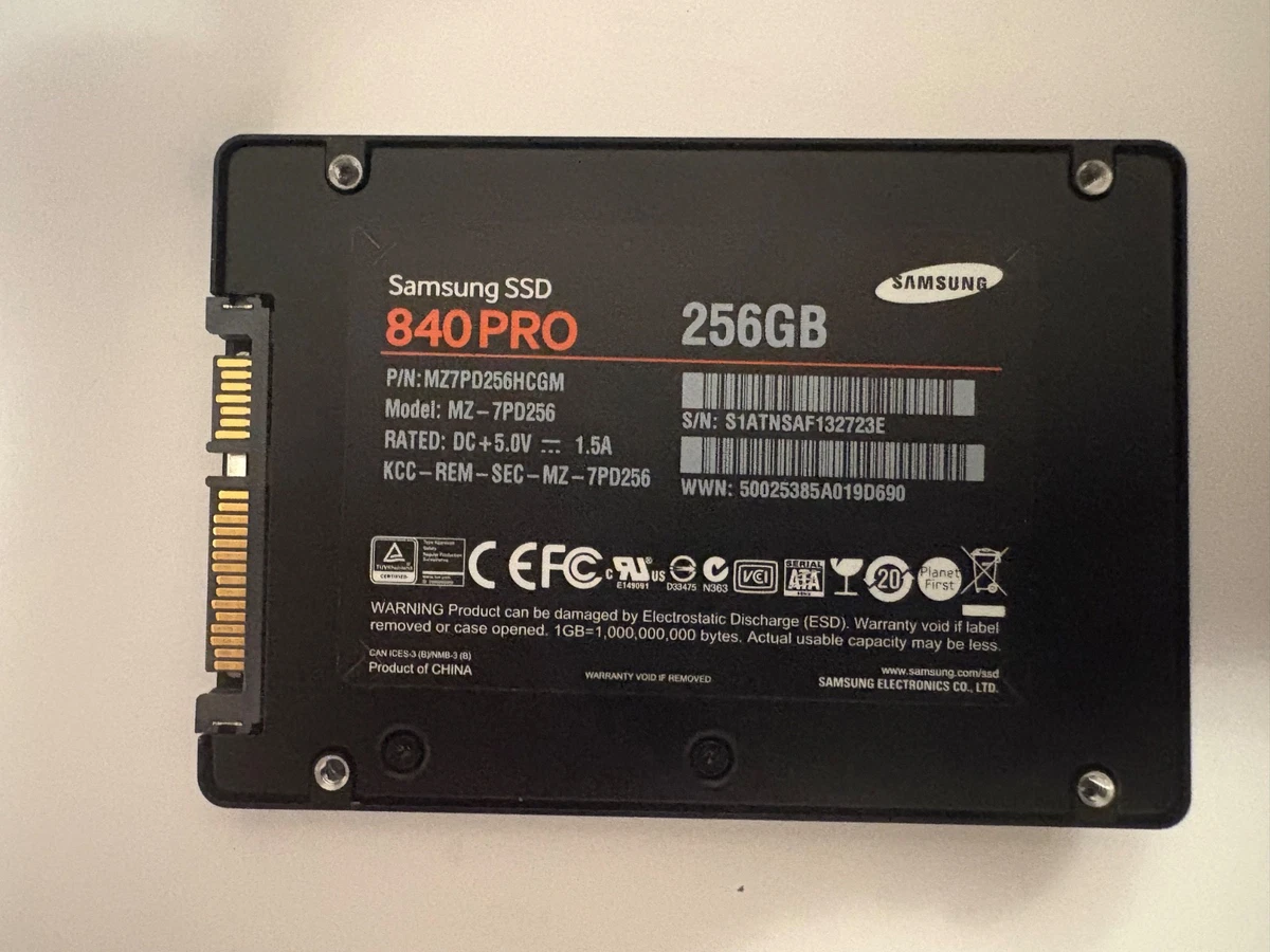 Samsung 256 GB Internal Solid-State Drives for sale | eBay
