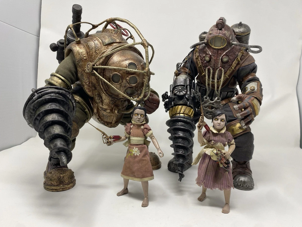 ThreeZero TV, Movie & Video Games Action Figure PVC Action Figures