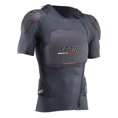 Leatt 2025 Airfit Lite Evo Body Tee Funktionsunterwäsche Grau M