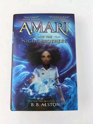 #ad #ad Amari and the Night Brothers by B B Alston Hardcover 1st Edition 2021 AU $24.73