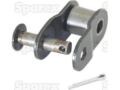 5x Gekröpftes Kettenglied, Simplex, 60-1 Ersatz für Massey Ferguson 329420M91