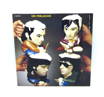 Dr. Feel Good Let it Roll 1979 Emi Electrola  Vinyl Schallplatte vintage