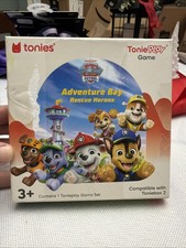 NEW Tonies Tonie Play Game  Paw Patrol Adventure Bay Rescue Heroes Toniebox 2