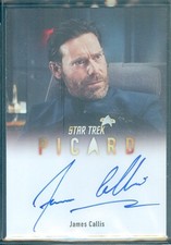Picard Season 2 & 3 (  A 91 )  James Callis as Maurice Picard  Autograph Card