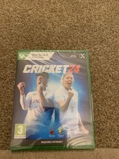 Cricket 24 Xbox Series X Xbox One Game Brand New & Sealed