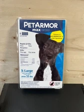 PetArmor Max Flea, Tick and Mosquito Prevention for XL Dogs (55+ Pounds)