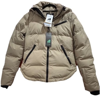  Protest Puffer Ski Jacket,Bamboo Beige, NEW, Size Small, RRP £180, b211