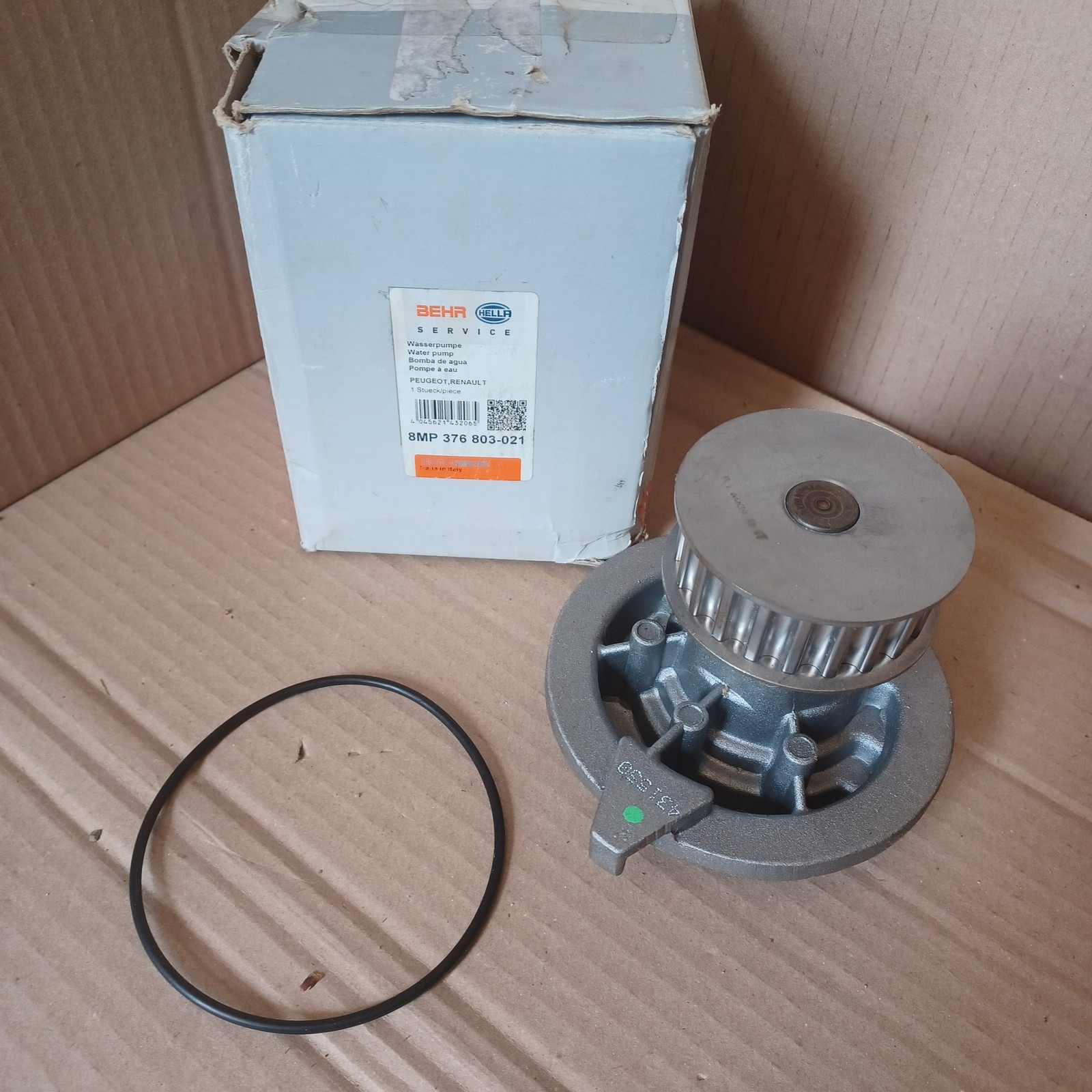 Pompe à eau VW Polo IV 1.9 pour résoudre les problèmes de surchauffe