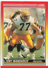 1990 Score - Tony Mandarich #289