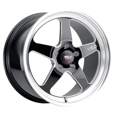 Weld Racing S15570067P50, Weld 17x10J, Ventura Wheel, 5X114.3