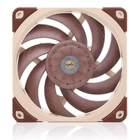 Noctua NF-A12x25 PWM, Premium Quiet Fan, 4-Pin (120mm, Brown) NEW
