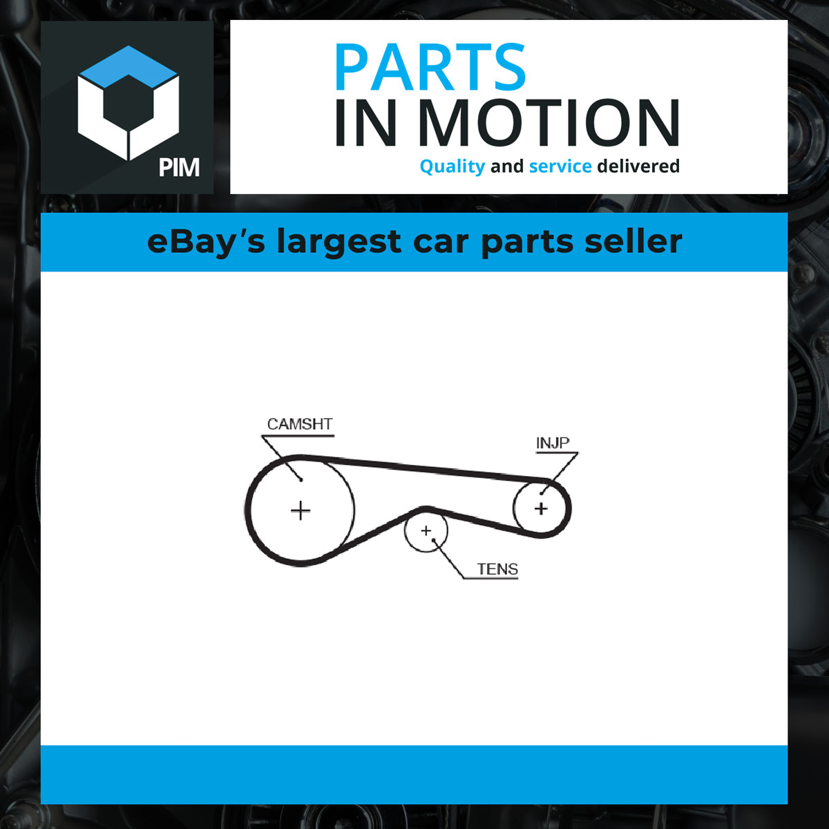 Gates 5625XS Timing Belt - Image 3