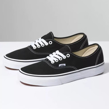 Size 4 - VANS Authentic Black - VN000EE3BLK