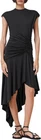 AllSaints Womens Annalie Dress, Black, UK 12 | US 8