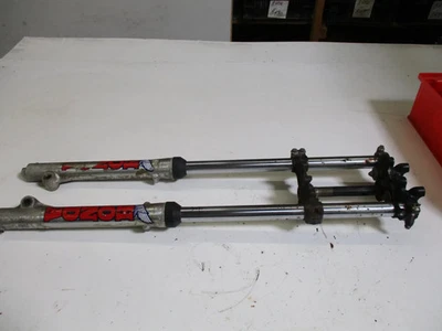 Gabel 31 mm 4. Honda XL 185 S Bj.79  Standrohre Tauchrohre Gabelbrücke fork - Bild 1 von 4