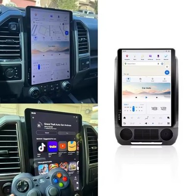 14.4 ''Android 13Touch Screen For Ford F150 F250 2015-2021 GPS Navigation CarPlay