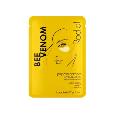 Jelly Eye Patches Bee Venom (1 Sachet), Rejuvenate and Firm, Cooling Jelly Techn