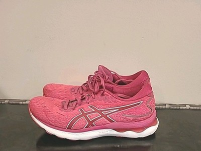 Asics running Trainers FF Blast+ Pink size 10