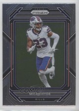 2022 Panini Prizm Micah Hyde #36 19k9