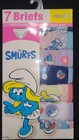 The Smurfs Girls’ Briefs 7 pk Size 8 NWT — photo 2