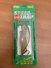 Pre-Rapala Luhr Jensen 1/8oz Speed Trap Vintage NIB Fishing Lure Clear Trout