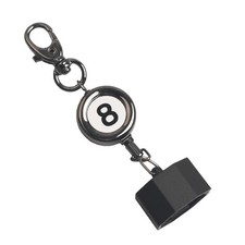 Billiard Chalk Holder  Pool Chalk Holder with Retractable Key Ring,Pool Table ...