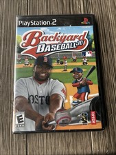 Backyard Baseball '10 - Sony Playstation 2 PS2 Factory Sealed New