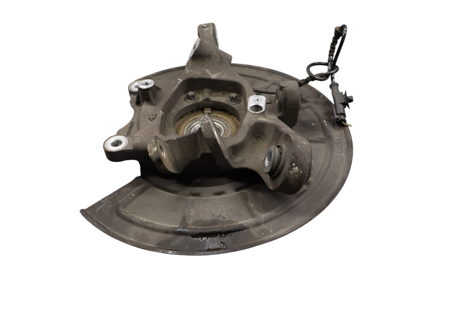 14-17 Maserati Ghibli Rear Left Driver Side Spindle Knuckle Hub 670006804 Oem