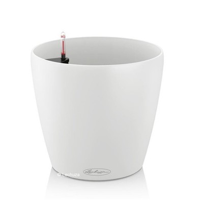 Lechuza Blumentopf Classico Color 35 weiß 13210