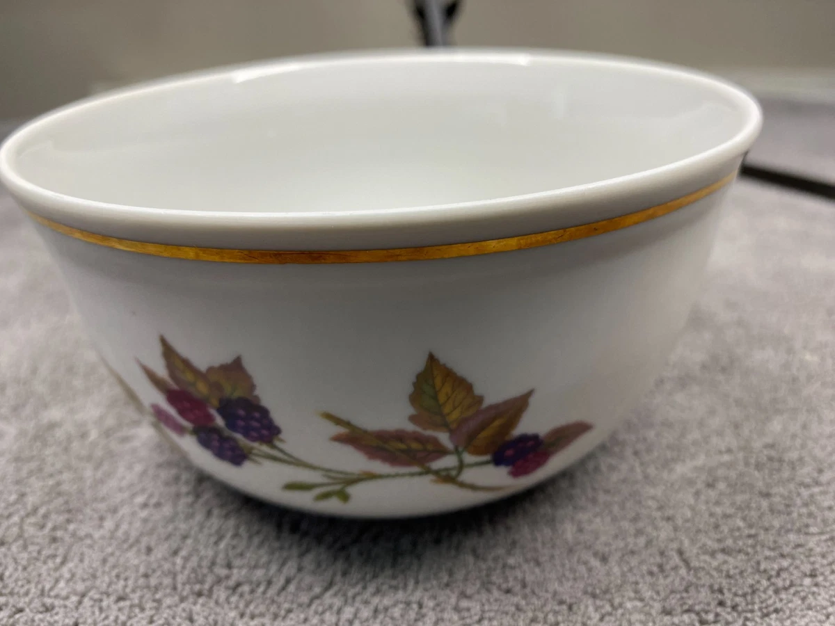 Royal Worcester Evesham Gold Bowl for sale | eBay UK
