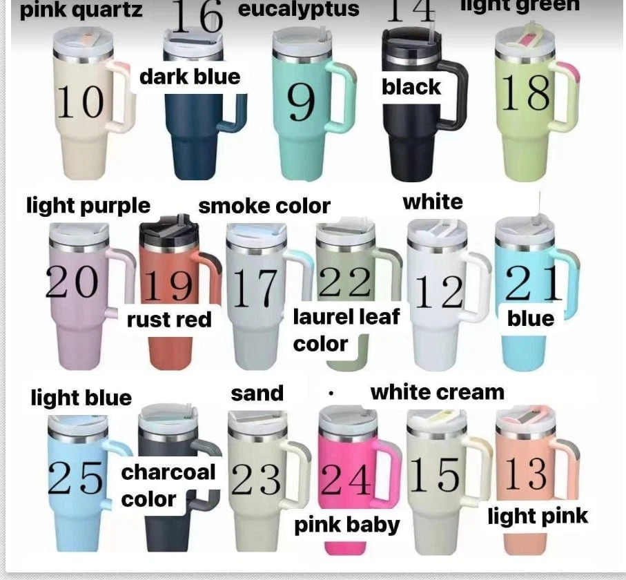 40 oz Tumbler with Handle - New Kid On The Block Fan