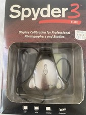 Datacolor Spyder 3 Elite Display Calibration Photography Monitor LCD Tool