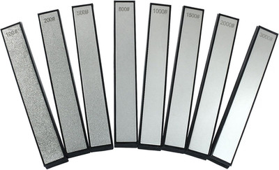 8 Pieces Diamond Sharpening Stone Set For Ruixin Pro Rx008 Knife Sharpener Fixed