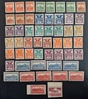 RARE 1920- Czechoslovakia lot of postage stamps Mint