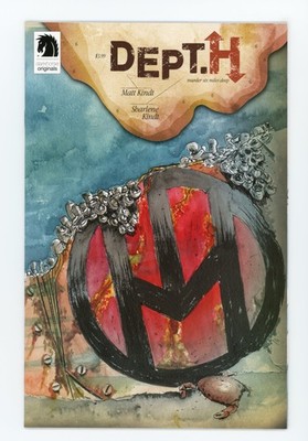 Dept. H #6 NM+ 2016 Dark Horse Comics