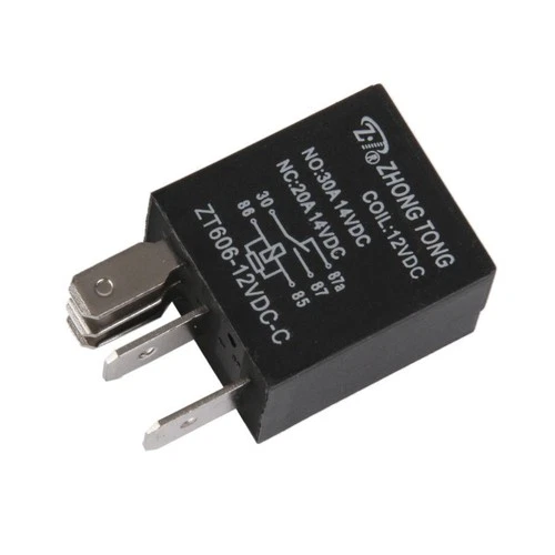 Replacement Truck Auto Automotive 12V AMP SPDT Relay 5-PRONG - Picture 1 of 6